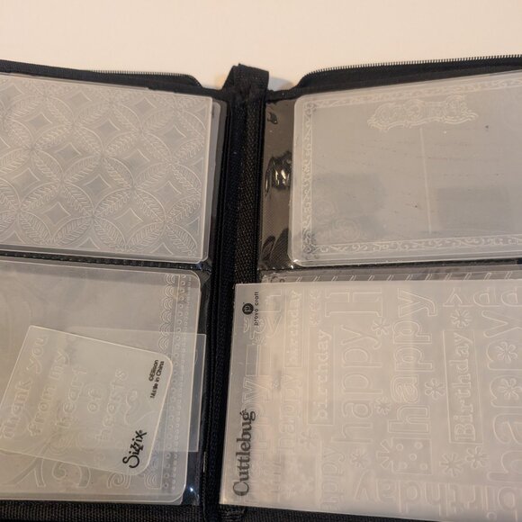 Cuttlebug Embossing Folders -- lot - Picture 3 of 5